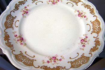 Mitterteich Rosella Pattern Luncheon or Salad Plate