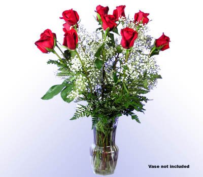 1 Dozen Red Roses