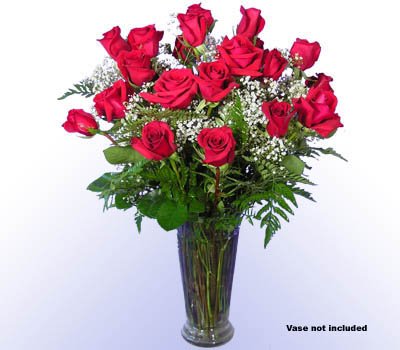 24 Red Roses