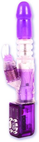 The Hop 'n Rabbit Stroker vibrator