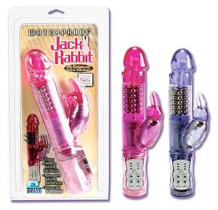 Jack Rabbit Waterproof Vibrator - Pink