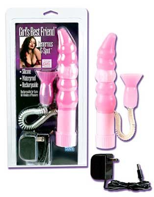 Girl's Best Friend G-Spot Clit Sucker Vibe