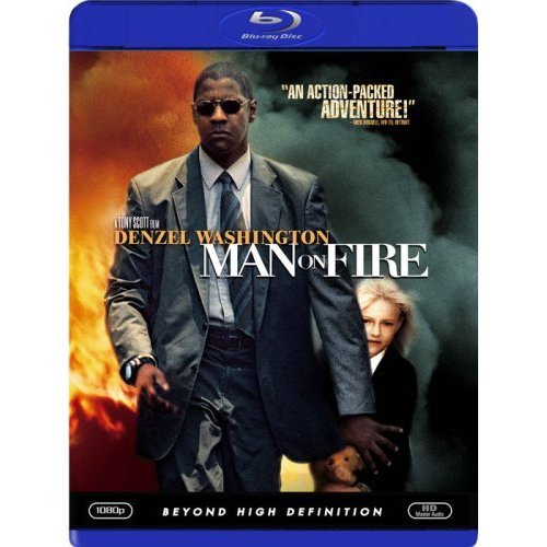 Man on Fire Blu Ray DVD