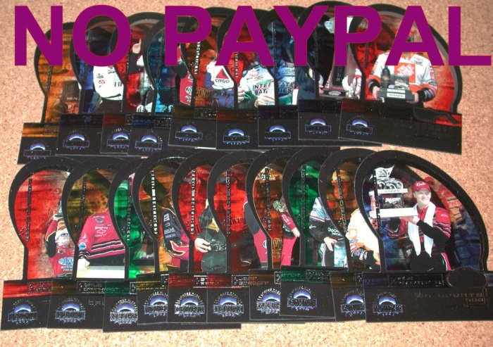 Press Pass Eclipse 2002 NASCAR Cards LOT Racing Champion