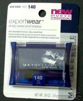 Maybelline EXPERTWEAR Eyeshadow - Blue Suede #140 - NEW