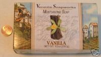 Venezia Soapworks Huge (10 oz.) Bar VANILLA Soap