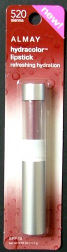 Almay HYDRACOLOR Lipstick - Sienna #520 - New! (by almay cosmetics)
