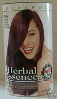 HERBAL ESSENCES Hair Color: Plush Plum #48