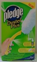 PLEDGE Duster Plus Starter Kit: Handle, Spray & Dusters