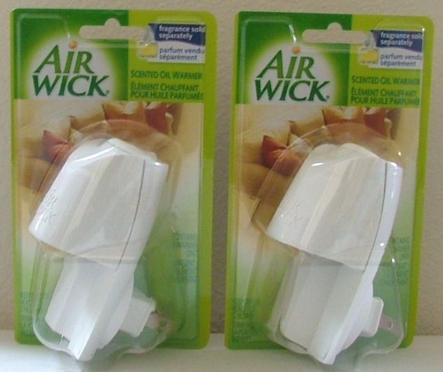 Lot of 2 AIR WICK Scented Oil Warmer - BRAND NEW!