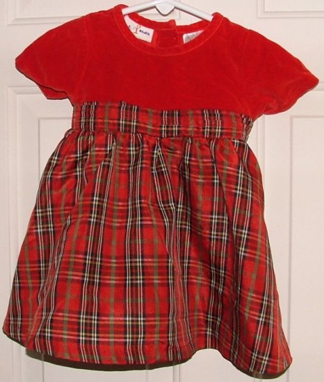 Adorable BT KIDS Red Special Occasion DRESS 12 Months