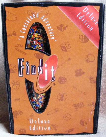 FIND IT Games Deluxe Edition - Brand New! Find It