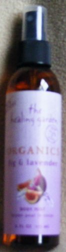 HEALING GARDEN Organics Fig & Lavender BODY MIST (6 oz)