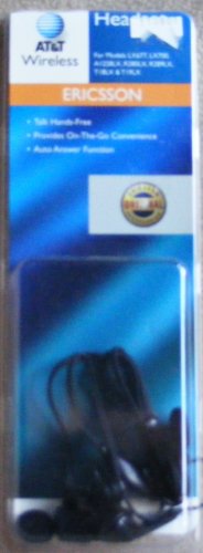 Ericsson/AT&T Cell Phone Headset for: LX677, LX700, A1228LX,R280LX, R289LX, T18LX & T19LX