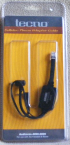 Tecnozone Cell Phone Adapter Cable - Audiovox 4000,9000