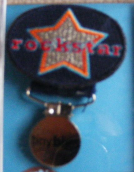 TINYBIGS, the accessory RockStar Baby Belt-Alternative