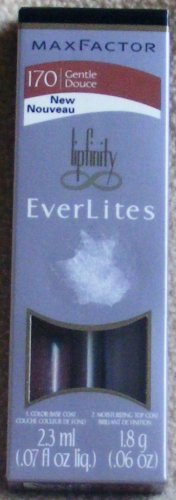 Max Factor LIPFINITY EVERLITES - #170 Gentle Douce NIP!