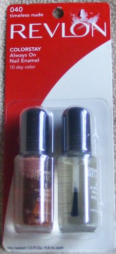 Revlon COLORSTAY Nail Enamel Polish - TIMELESS NUDE 040