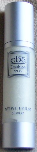 eb5 EMULSION for Face/Throat SPF 15 Robert Heldfond-NEW