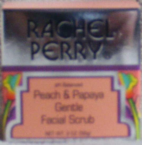 RACHEL PERRY Peach & Papaya Gentle Facial Scrub (2 oz.)