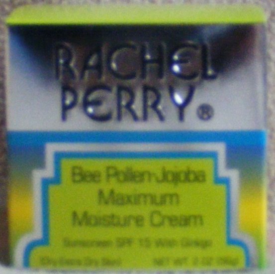 RACHEL PERRY Bee Pollen-Jojoba Max. Moisture Cream 2 oz