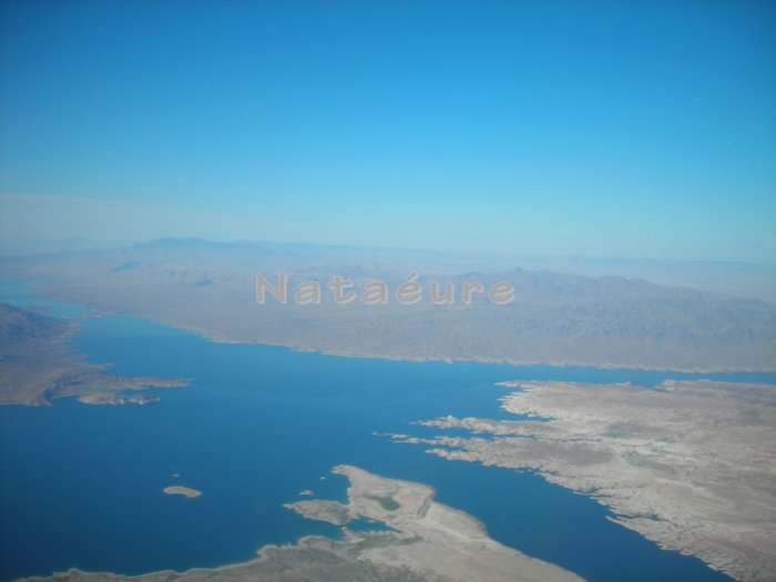 Aerial: Lake Mead 8x10