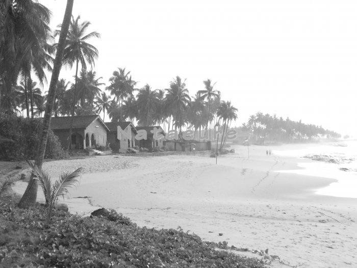 Elmina Beach Shoreline II 16x20