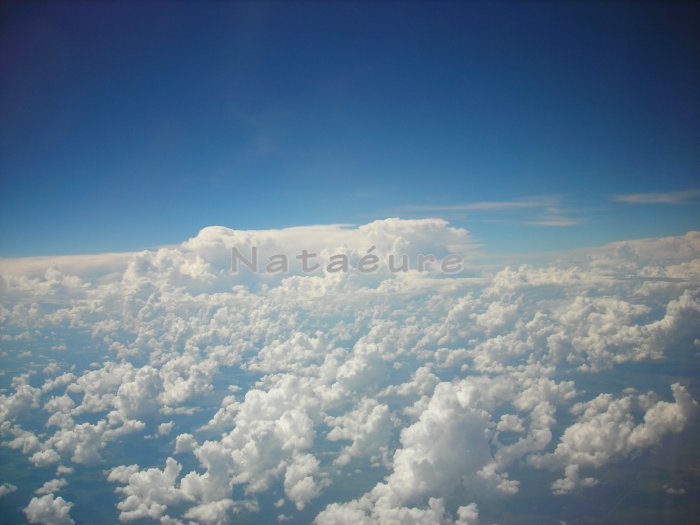 Aerial: Clouds 1 16x20