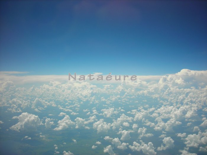 Aerial: Clouds 2 16x20