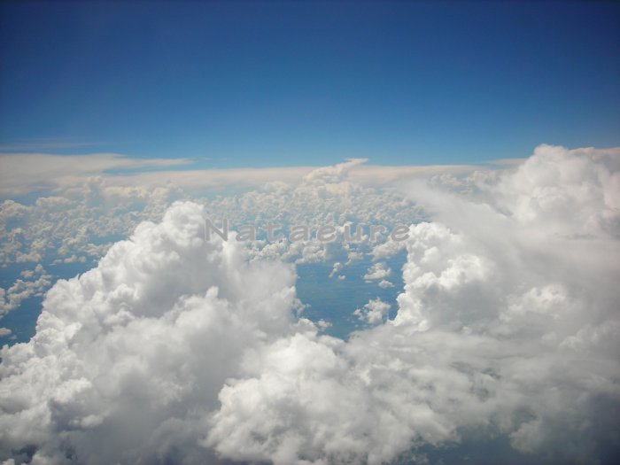 Aerial: Clouds 3 16x20