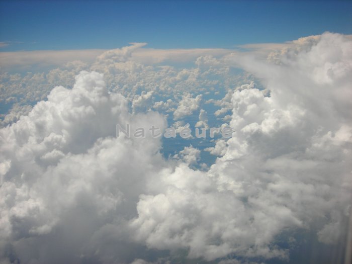Aerial: Clouds 4 16x20