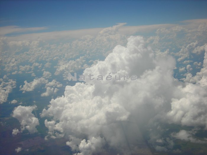 Aerial: Clouds 5 16x20