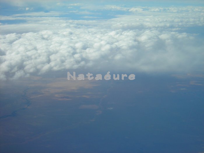 Aerial: Clouds 6 16x20