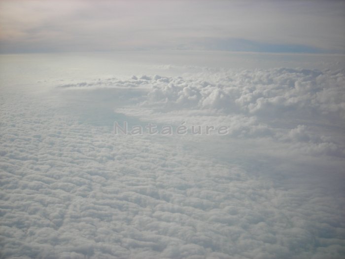 Aerial: Clouds 8 16x20