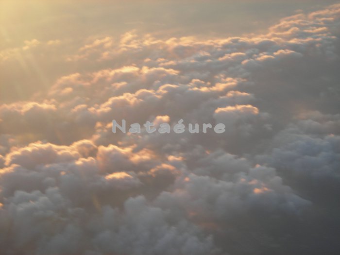 Aerial: Clouds 10 16x20