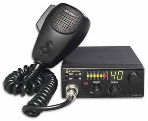COMPACT COBRA 19DXIII 40 CHANNEL MOBILE CB RADIO - SALE
