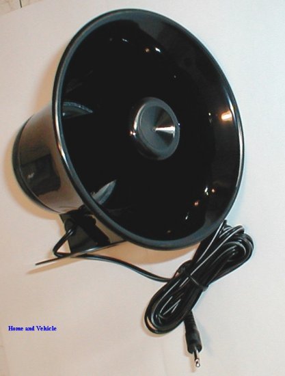 NEW ROADPRO 5 INCH 15 WATTS PUBLIC ADDRESS PAGING HORN FOR CB RADIO