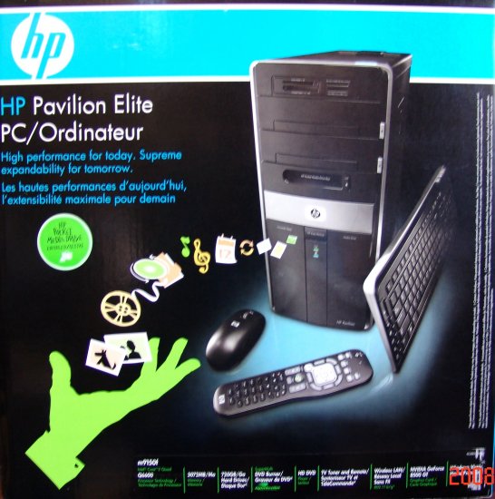 Hewlett Packard Pavilion Elite m9150f 2.4Ghz PC-NEW