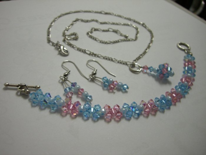Cotton Candy Jewelry Set