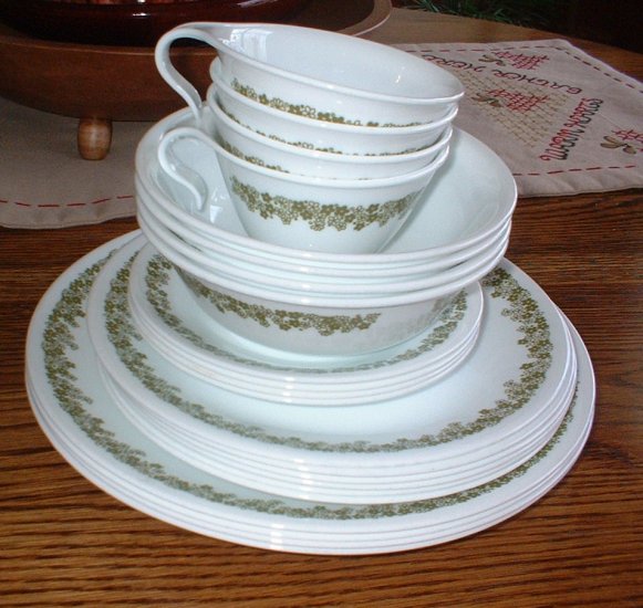 Corelle Crazy Daisy Spring Blossom 22 pc set
