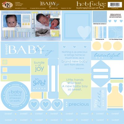 TLC HOT FUDGE Baby Boy 12 x12 Kit