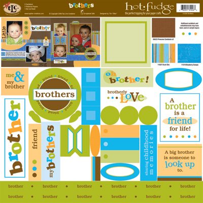 TLC HOT FUDGE Brothers 12 x12 Kit