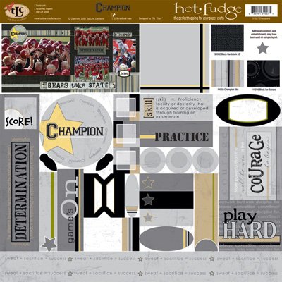 TLC HOT FUDGE Champion 12 x12 Kit