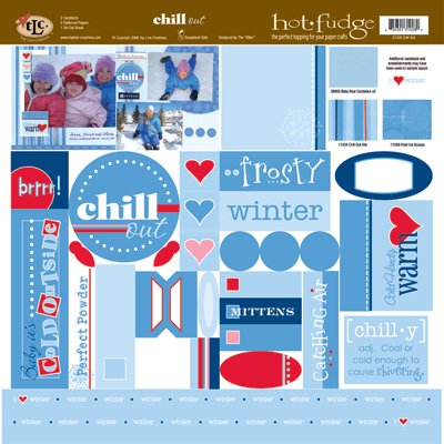 TLC HOT FUDGE Chill Out 12 x12 Kit