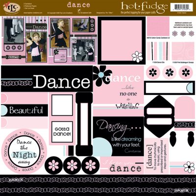 TLC HOT FUDGE Dance 12 x12 Kit