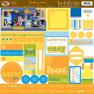 TLC HOT FUDGE Heat Wave 12 x12 Kit