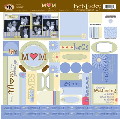 TLC HOT FUDGE Mom 12 x12 Kit