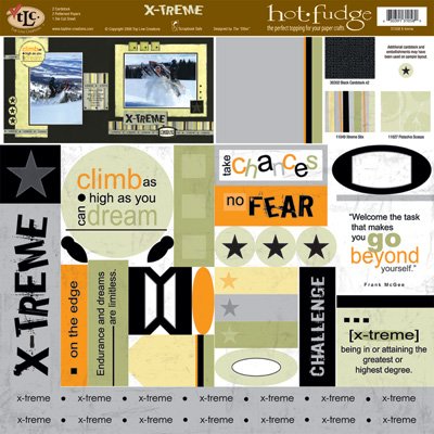 TLC HOT FUDGE X-TREME 12 x12 Kit