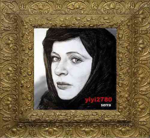 A3 Hand-draw Portrait in Charcoal Unforgettable Gift