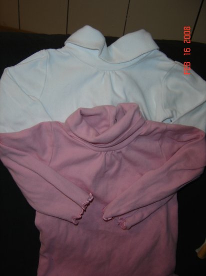 Two 24M Circo Long-Sleeved Body Suits- TWINS or NOT!